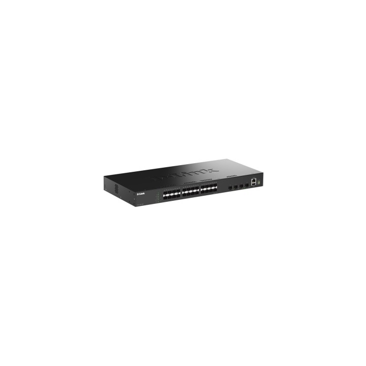 D-Link DGS-1530-28S/E switch Gestionado L2 Negro