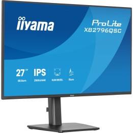 iiyama ProLite XB2796QSC-B1 pantalla para PC 68,6 cm (27") 2560 x 1440 Pixeles Quad HD LED Negro
