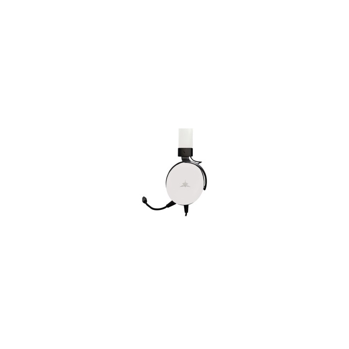 White Shark ELEPHANT Auriculares Alámbrico Diadema Juego Blanco, Negro