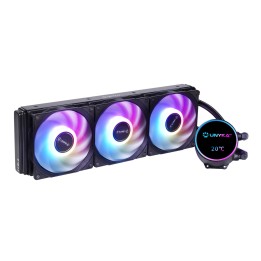 UNYKAch AQUASTORM NEO 360 Procesador Kit de refrigeración líquida 12 cm Negro