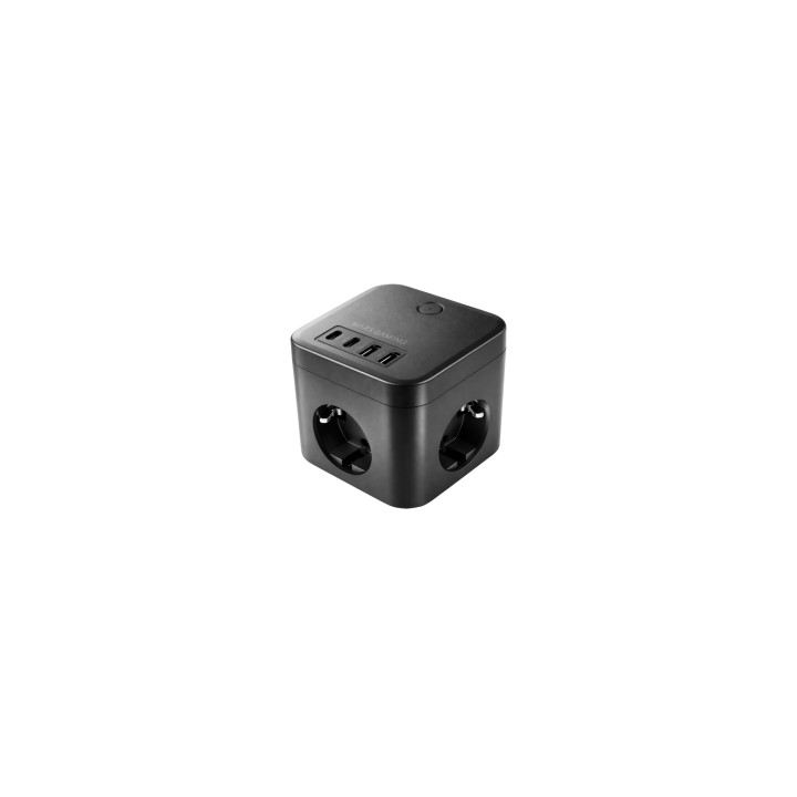 Mars Gaming MDCUBE35 cargador de dispositivo móvil Negro
