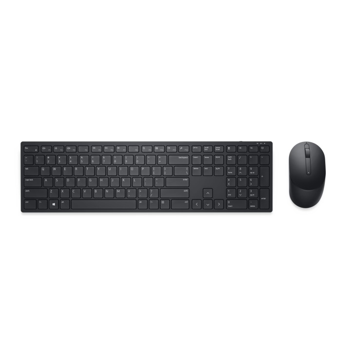 DELL Teclado y ratón Pro - KM5221W - alemán (QWERTZ) - negro