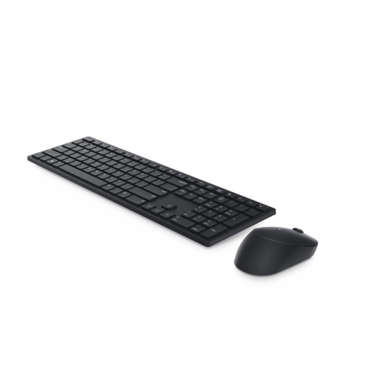 DELL Teclado y ratón Pro - KM5221W - alemán (QWERTZ) - negro