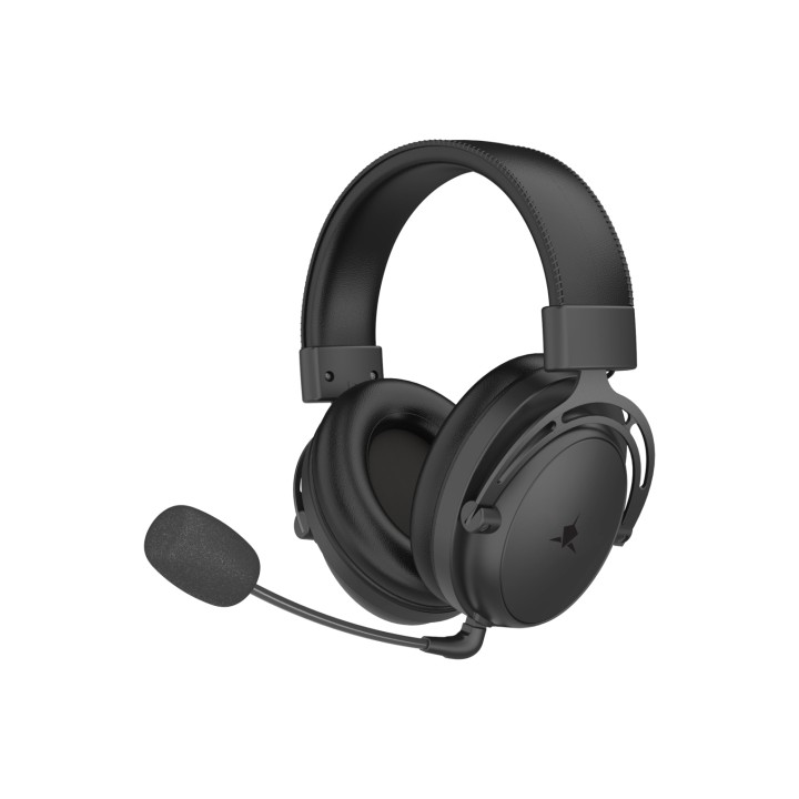 White Shark GORILLA PRO auricular y casco Auriculares Inalámbrico y alámbrico Diadema USB Tipo C Negro