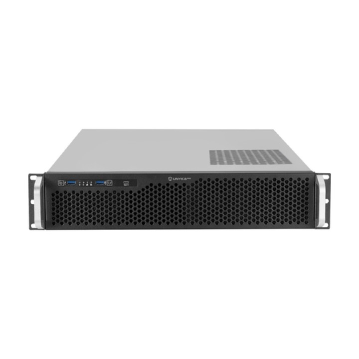 UNYKAch UK2130 Estante Plata, Negro