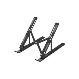 Savio PB-05 soporte para ordenador portátil Negro 45,7 cm (18")