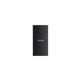 Lexar LSL300002T-RNBNG unidad externa de estado sólido 2 TB USB Tipo C 3.2 Gen 2 (3.1 Gen 2) Negro