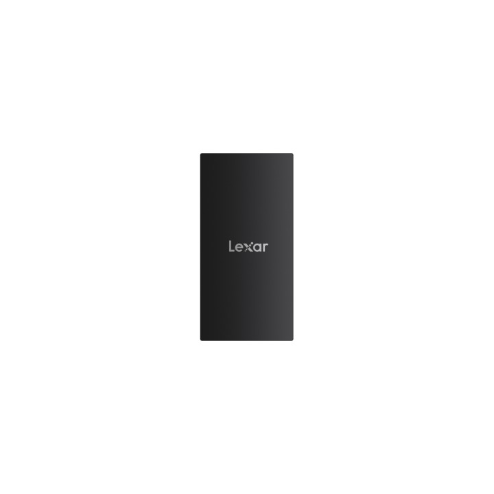 Lexar LSL300002T-RNBNG unidad externa de estado sólido 2 TB USB Tipo C 3.2 Gen 2 (3.1 Gen 2) Negro