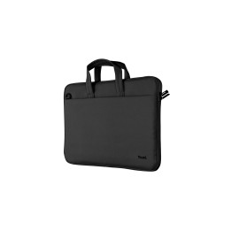 Trust Bologna 35,6 cm (14") Maletín Toploader Negro