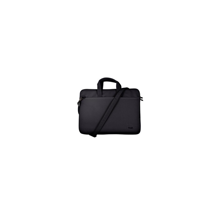 Trust Bologna 35,6 cm (14") Maletín Toploader Negro