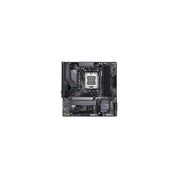 GIGABYTE B850M EAGLE WIFI6E Placa Base - Procesadores AMD Ryzen Serie 9000, VRM digital de 8+2+2 fases, hasta 8200MHz DDR5