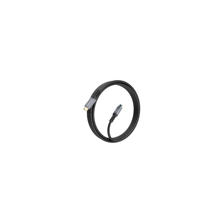 AISENS Cable USB 3.2 Gen2x2 Aluminio 20Gbps 8K@30Hz 5A 100W E-Mark, Tipo USB-C/M-USB-C/M, Negro, 3.0m
