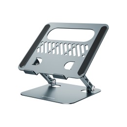 Conceptronic THANA10G soporte para ordenador portátil Gris 43,2 cm (17")