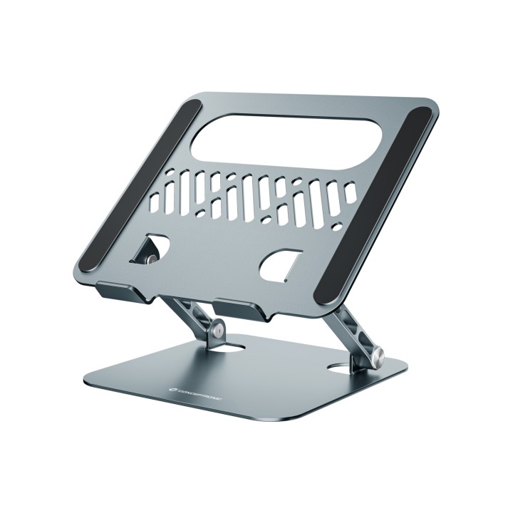 Conceptronic THANA10G soporte para ordenador portátil Gris 43,2 cm (17")