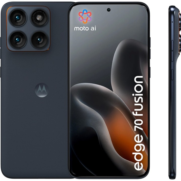 Motorola edge 70 fusion 5G 8/256Gb Negro Smartphone