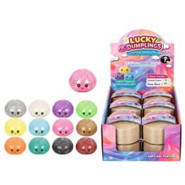 Juguete antiestres sorpresa Lucky Dumpling 8.5cm surtido