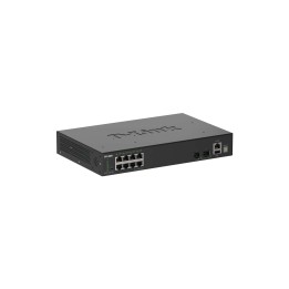 D-Link DGS-1530-10 Gestionado L2 Gigabit Ethernet (10/100/1000) Negro