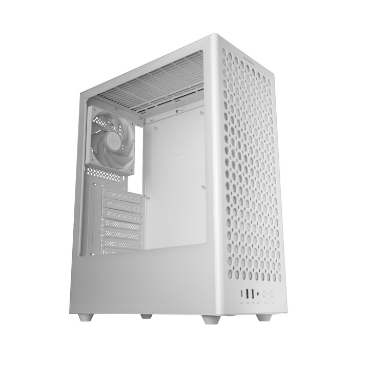 Mars Gaming MCT800W carcasa de ordenador Midi Tower Blanco
