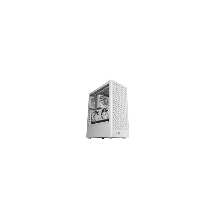 Mars Gaming MCT800W carcasa de ordenador Midi Tower Blanco