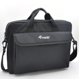 Equip 245410 maletines para portátil 39,6 cm (15.6") Bandolera Negro