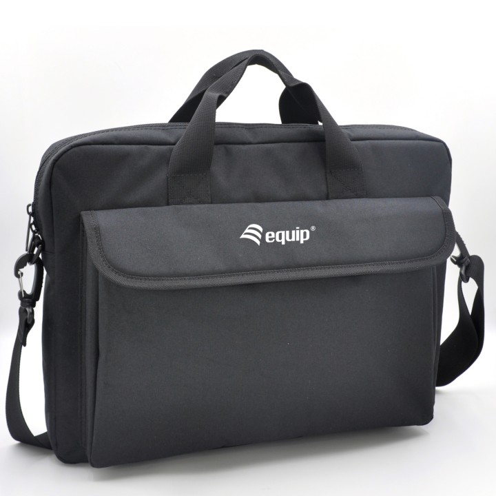 Equip 245410 maletines para portátil 39,6 cm (15.6") Bandolera Negro