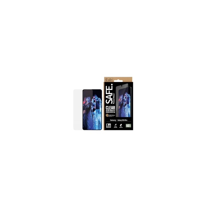 PanzerGlass SAFE. by ® Screen Protector Samsung Galaxy S26 Ultra | Ultra-Wide Fit w. EasyAligner Protector de pantalla 1