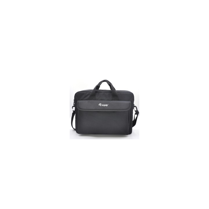 Equip 245410 maletines para portátil 39,6 cm (15.6") Bandolera Negro
