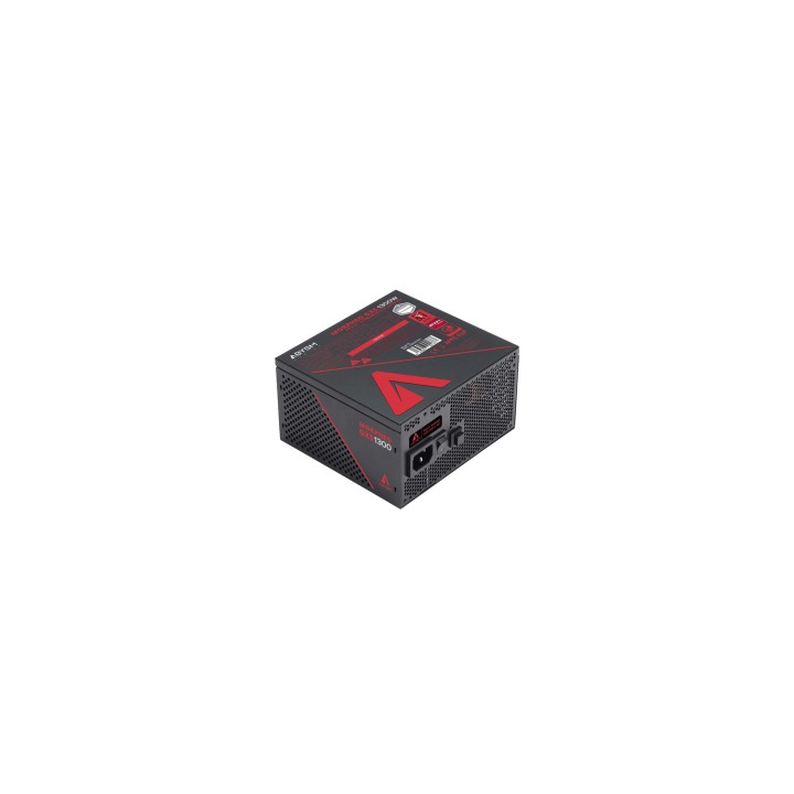 ABYSM Gaming Fuente de Alimentación MORPHEO GX5 ATX 3.1 1300W Black Cybenetics Platinum Full Modular