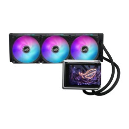 ASUS ROG RYUO IV 360 ARGB Procesador Sistema de refrigeración líquida todo en uno 12 cm Negro