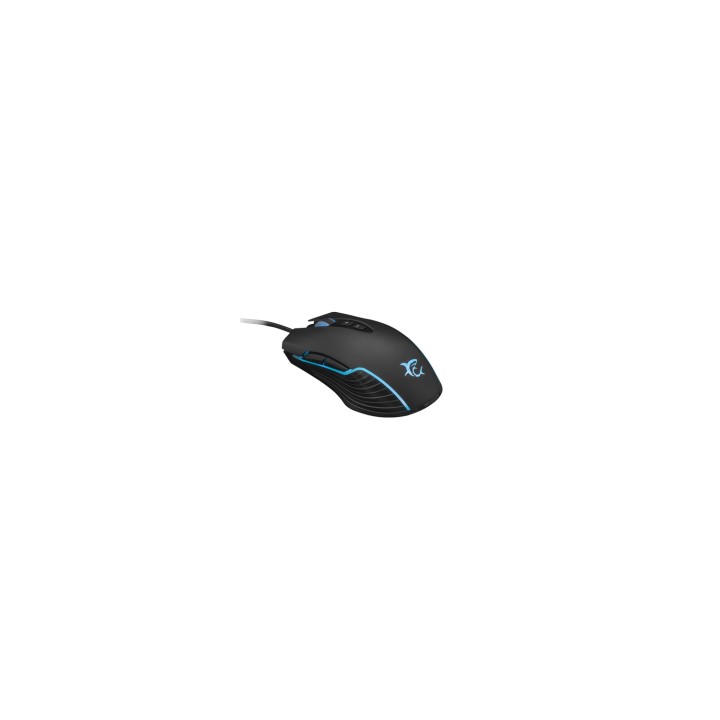 White Shark GM-5003 AZARAH ratón Juego Ambidextro USB tipo A Óptico 6400 DPI