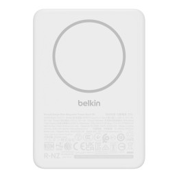 Belkin BPD010hqWH 5000 mAh Cargador inalámbrico Blanco