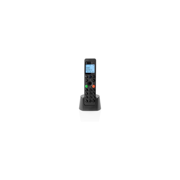 Motorola DOT201 Teléfono DECT Identificador de llamadas Negro