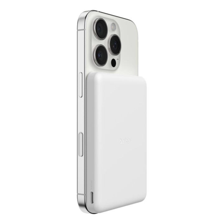 Belkin BPD010hqWH 5000 mAh Cargador inalámbrico Blanco