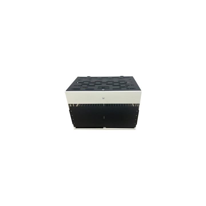 Ewent EW1730 carrito y armario de dispositivo portátil Armario de gestión y carga para dispositivos portátiles Negro, Blanco