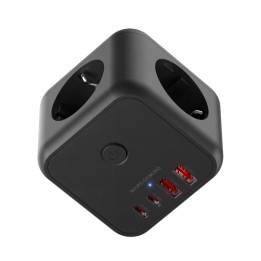 Mars Gaming MDCUBE20 cargador de dispositivo móvil Negro
