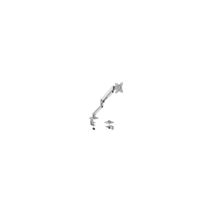 White Shark AKHENATEN soporte para monitor 81,3 cm (32") Escritorio Plata