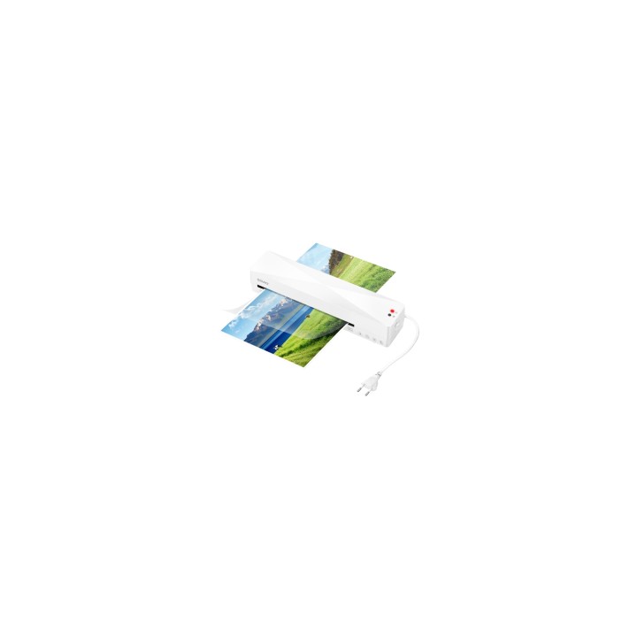 Savio LR-01/W laminador Plastificadora en frío/caliente 320 mm/min Blanco