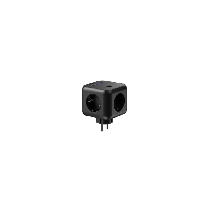 Mars Gaming MDCUBE20 cargador de dispositivo móvil Negro
