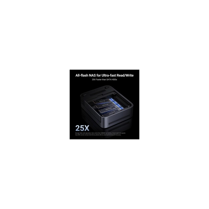 Ugreen DXP480T Plus NAS Escritorio Intel® Core™ i5 8 GB DDR5 Gris