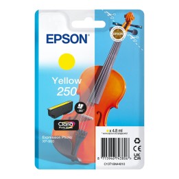 Epson 250 Violin Claria Photo HD cartucho de tinta 1 pieza(s) Original Amarillo