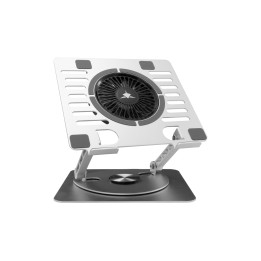 White Shark ICE-MONSTER almohadilla fría 43,9 cm (17.3") 1200 RPM Gris