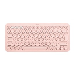 Logitech K380 for mac Teclado bluetooth qwerty español rosa