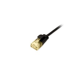 Equip 626902 cable de red Negro 0,5 m Cat6a U/UTP (UTP)