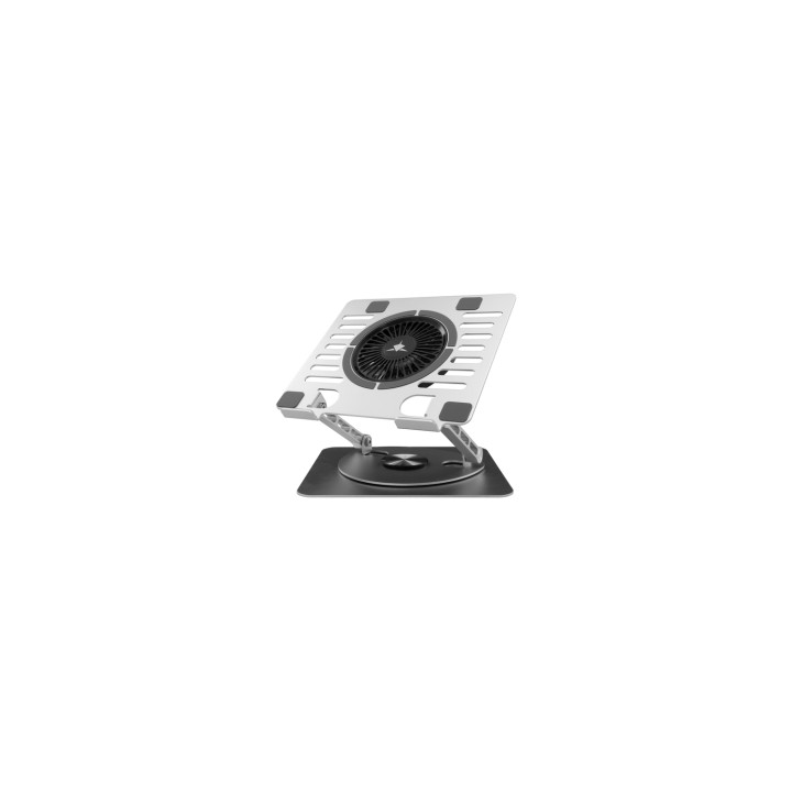 White Shark ICE-MONSTER almohadilla fría 43,9 cm (17.3") 1200 RPM Gris