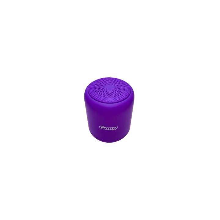 JVC Gumy Altavoz portátil estéreo Violeta 5 W