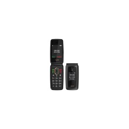 Gigaset GL795 7,11 cm (2.8") 142 g Negro Teléfono para personas mayores