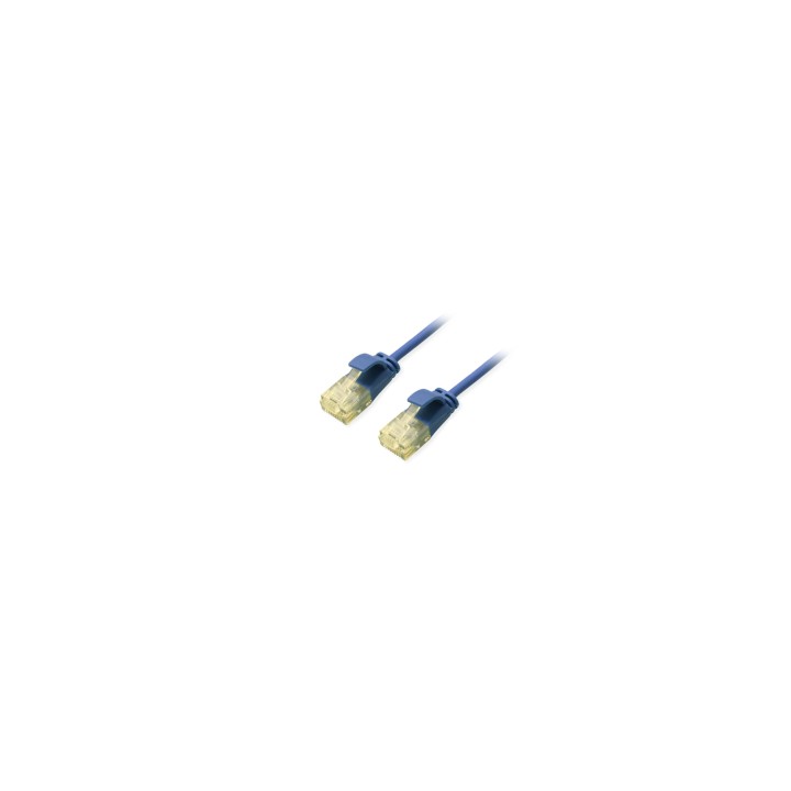 Equip 626307 cable de red Azul 5 m Cat6a U/UTP (UTP)
