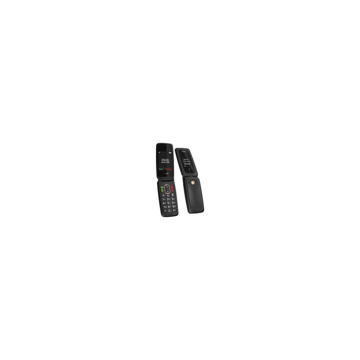 Gigaset GL795 7,11 cm (2.8") 142 g Negro Teléfono para personas mayores