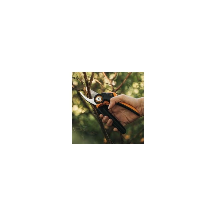 Fiskars M P921 tijeras de podar Evitar Negro, Naranja