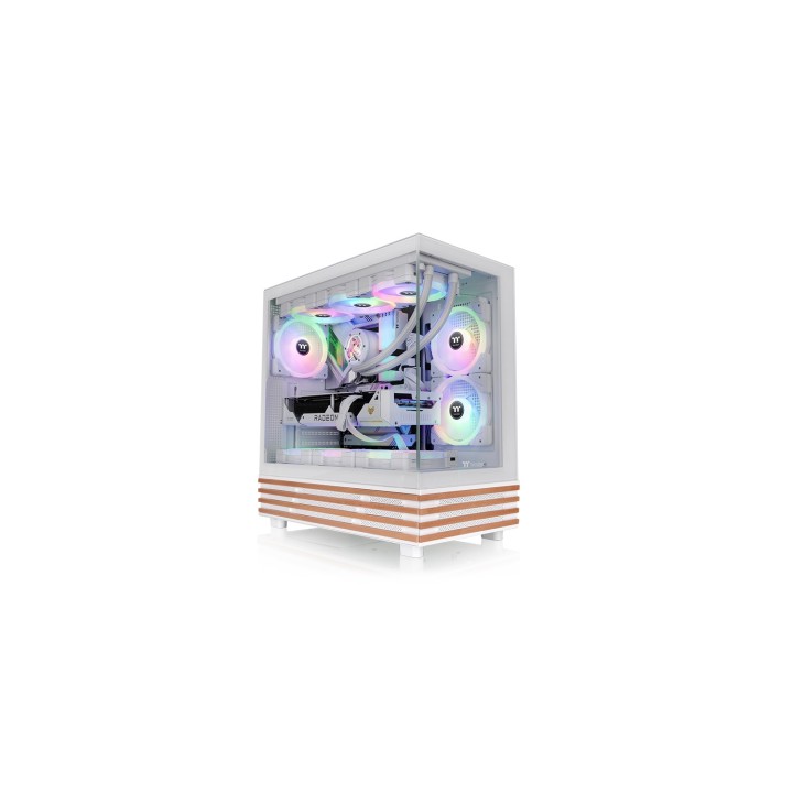 Thermaltake View 270 Plus WS ARGB Snow Midi Tower Blanco